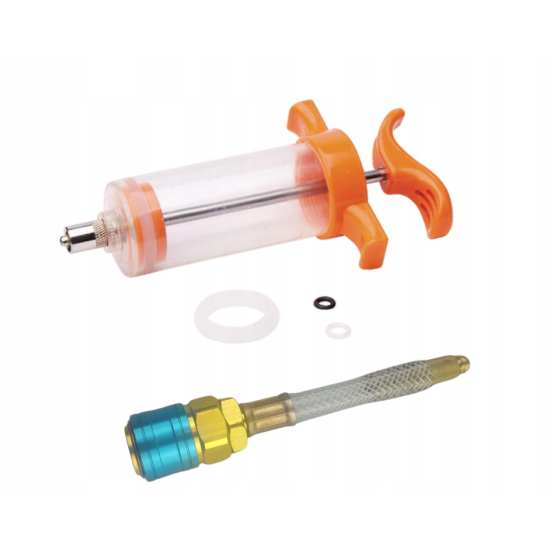 Dozownik oleju barwnika uszczelniacza do klimatyzacji pojazdów R134a 50ml